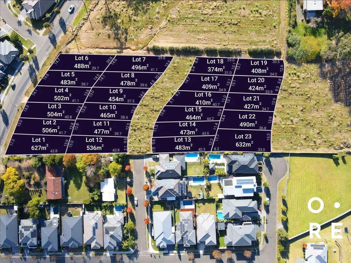 [Land for Sale] Illoura Estate, North Kellyville OpenLot